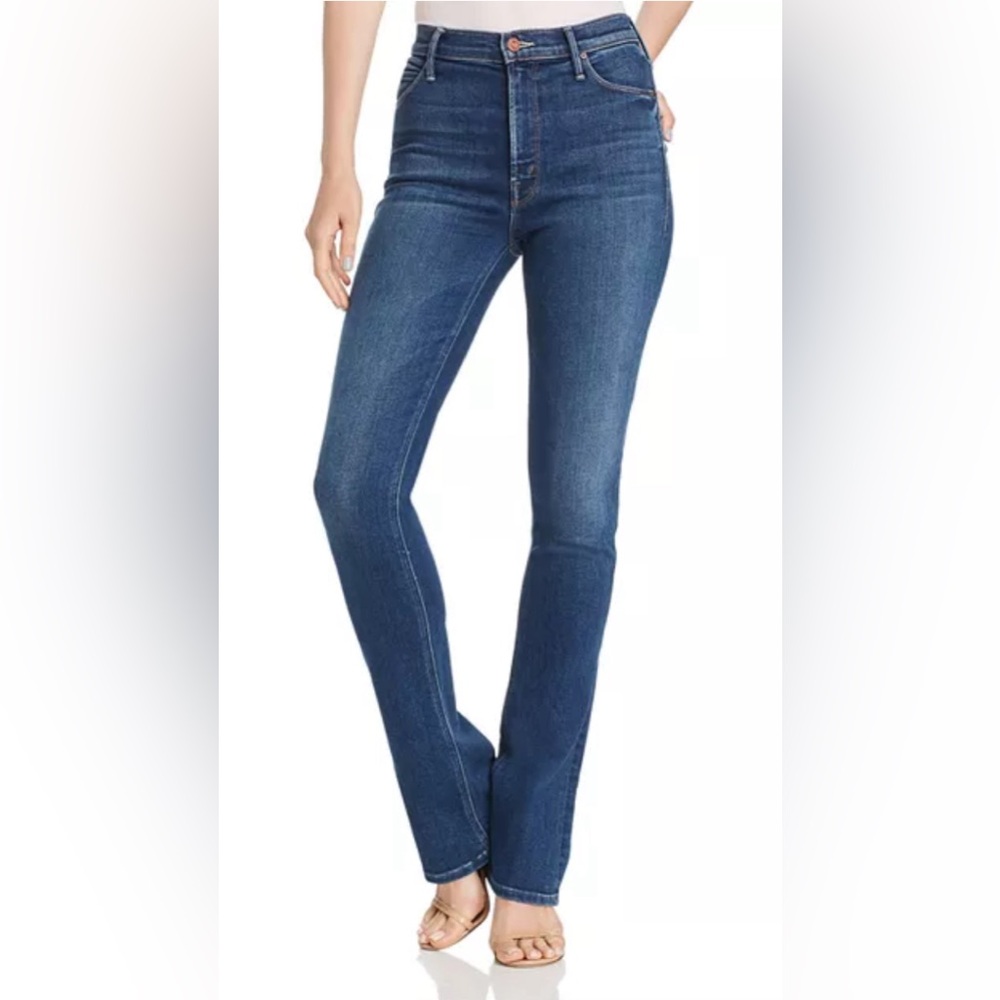 MOTHER The Runaway High-Waisted Flared Jeans